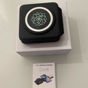 3 in 1 wireless charger - never been used